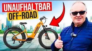 E-Bike HAOQI Eagle 2.0 All-Terrain: Gel&auml;ndetest bestanden?