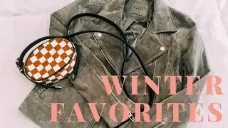 WINTER FASHION FAVORITES