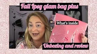 IPSY GLAM BAG PLUS UNBOXING AND TRY ON FOR SEPTEMBER 2021|PLUS ADD ONS