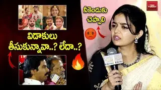 Colors Swathi Cult Reply To Suresh Kondeti Over Her Divorce | Month Of Madhu | Time Today