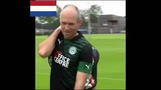 Arjen Robben FC Groningen - individual training for comeback 2020