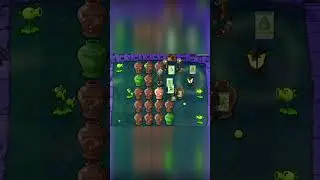 Plants vs Zombies - game play - Зомби против Растений - 2024#shorts