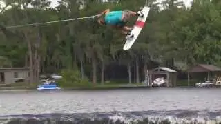 2015 O'Brien Bruce Wakeboard Review with Jeff Langley