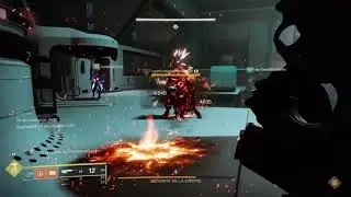 Destiny 2 raid Crypte de la pierre.Etape 1