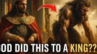 Why Did God Turn KING NEBUCHADNEZZAR into an ANIMAL? | BIBLE STORIES