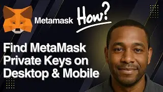 Easiest Way to Find MetaMask Private Keys on Desktop & Mobile (2025)