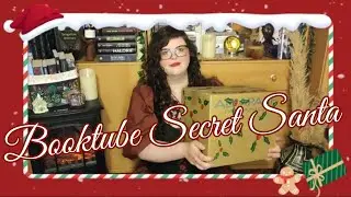 Booktube Secret Santa csomagbontás | 2025 | pontosvesszőparipa