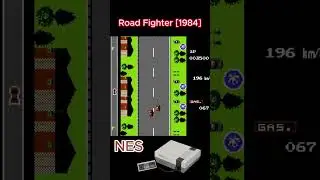 #roadfighter  #1984  #nes #retrogaming #konami