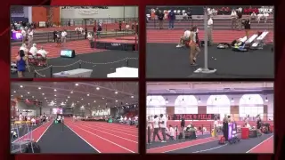 Big 12 Indoor Championship Live