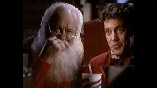 1994 Long John Silver's elf quits Santa's workshop TV ad Dee Bradley Baker
