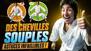 Karat&eacute; et souplesse : Entra&icirc;nement de Karat&eacute; pour des Chevilles Plus Flexibles !