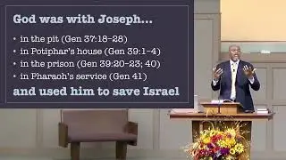 Joseph & The Providence of God - Genesis 50:20