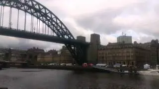 Tyne Bridge zip line