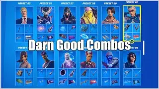 A Bunch of Chapter 2 Season 6 Battle Pass Skin Combos, Best Skin Combos in Fortnite