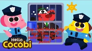 LIVE 🔴 Cocobi Little Police 👮&zwj;♂️ | Fun Rescue & Safety Game for Kids | @Cocobigamer-dl3qt
