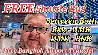 БЕСПЛАТНЫЙ трансфер из аэропорта Бангкока | Путеводитель по автобусам DMK-BKK 2025