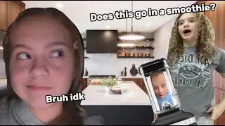 Making a Smoothie What Happens Next Will Shock You! (special guest)