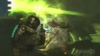 Reactor Overload - Dead Space 3: Awakened Gameplay (Xbox 360)