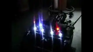 GI Joe Cobra Thunder Machine Custom with 18 LEDs