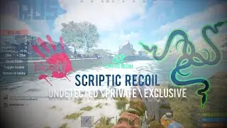 UNDETECTED RAZER RECOIL SCRIPT FOR RUST [THE BLOODY ALTERNATIVE]
