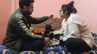 Day 17 ❤️ Feeding My Wife | A Lifetime Promise | Love Bite Couple