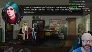 2536. Kathy Rain 2: Soothsayer | First/Blind Play (Sponsored Stream) | 5-20-25