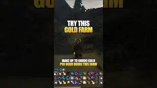 BEST STEADY GOLD FARM IN WOW ATM? 🤯✅ #worldofwarcraft #thewarwithin #warcraft