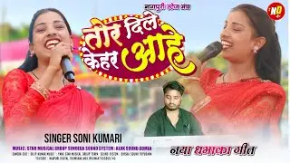 तोर दिले केहर आहे 💥Singer सोनी कुमारी 🌿 New Theth Nagpuri Video Song 2026 का धामाका गीत 