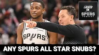 Did the San Antonio Spurs merit multiple NBA All-Stars?