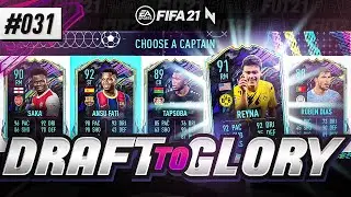 INSANE 187 DRAFT!! - #FIFA21 - ULTIMATE TEAM DRAFT TO GLORY #31