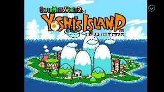 The BEST Super Mario EVER!!!!!  Yoshi's Island -Episode 1- Lets play