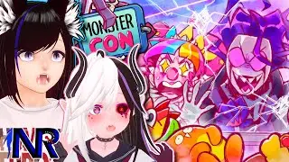 An OMEN Of Death! | Monster Prom 4: Monster Con