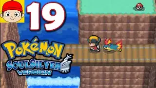 Going to the Safari Zone - Pokemon SoulSilver - (Part 19)