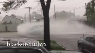Flooding in Buckner, Missouri 5/26/16