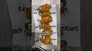 Some hidden treasure wings in East London?! SAY LESS 🍔🍗🔥