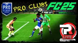 LIVE EAFC25 PRO CLUBS - PLAYRIGHT FC ON THE CHARGE