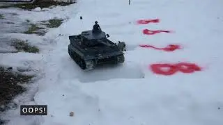 RC Tanks vs Anti-Tank Ditches — This One Breaks the Rules