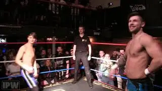 Kip Sabian vs Joe Nelson   TNG Forever