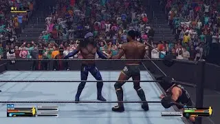 WWE 2K25:Showcasing The Siblings