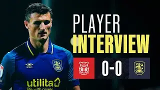 PLAYER INTERVIEW | Matty Pearson reviews the clean sheet and draw with Wrexham