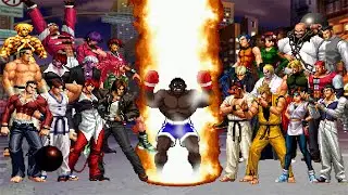Balrog Vs Super The King Of Fighters Team Mugen