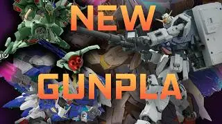 THE NEXT MGEX?! 00 is BACK, A NEW RG, and SOME HGUC LOVE | GUNPLA News Roundup