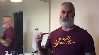 Beard Struggle Mineral Beard Mask Первое применение