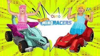 Hot Wheels Racing with Osmo Mind Racers | Kids Games S3:E139