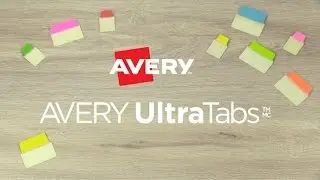 Avery UltraTabs&trade; for Businesses