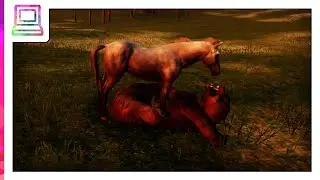 Animal Simulator - Horse Riding (Forest Map)