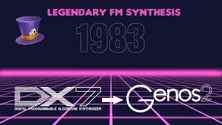 Genos2 имеет двойной тон-генератор с технологией AWM, а теперь и FM-синтез.