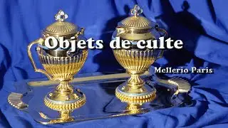 Objet du culte, à Yamoussoukro... Les joaillers de Mellerio à Paris.