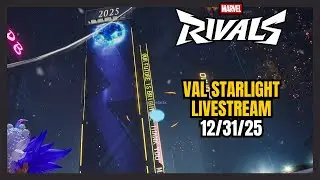 Watching the Ball Drop in-game. (No mic/cam)