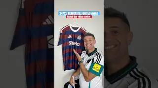 ADIDAS 24/25 NEWCASTLE UNITED AWAY SHIRT - Watch the Video Review - Link in the Description🤩